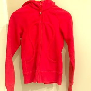 Lululemon scuba jacket
